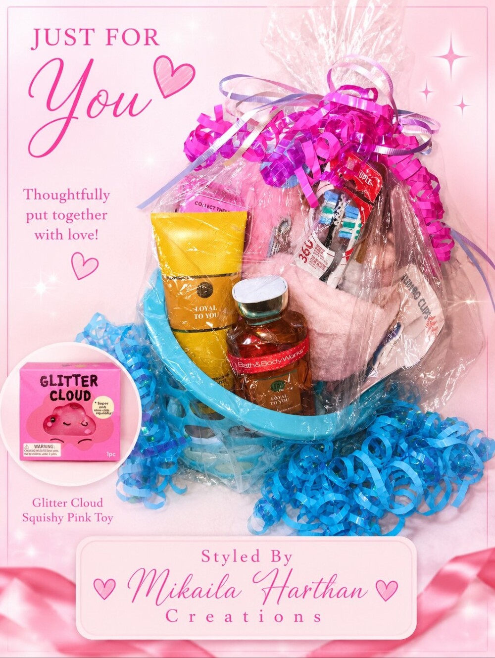 Boutique Bath & Body Works Gift Basket | Ready to Gift